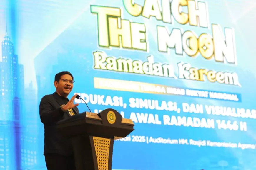 Catch The Moon Kenalkan Fungsi Sidang Isbat, Hisab, dan Rukyat kepada Generasi Muda