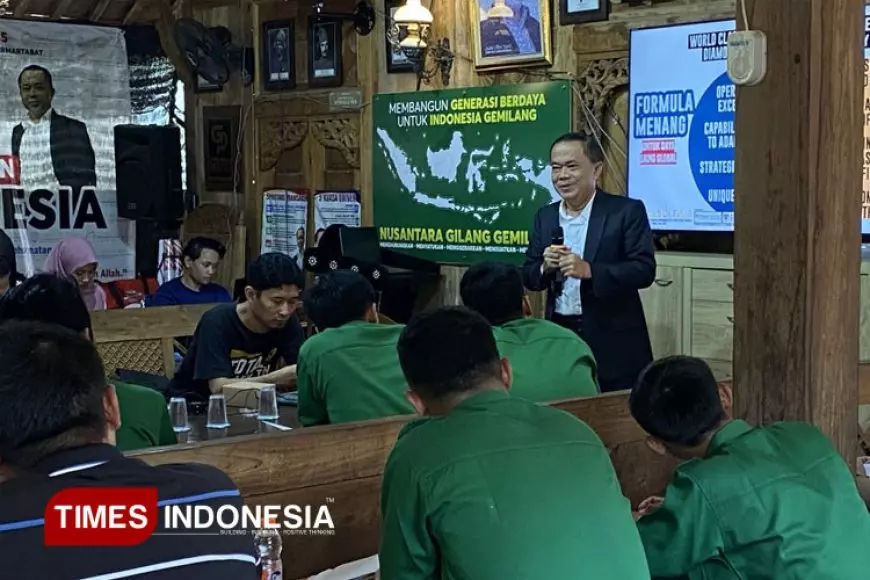 Coach Fahmi: Kebijakan Pro&#45;Pengusaha Pribumi demi Meraih Target Pertumbuhan Ekonomi 8 Persen