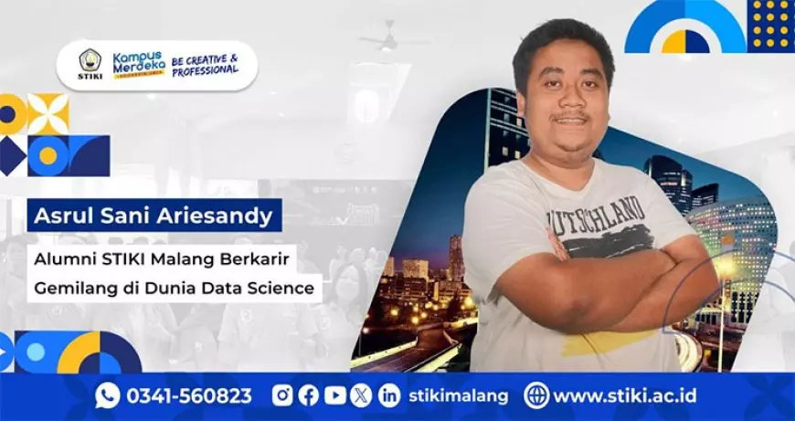 Alumni STIKI Malang Berkarir Gemilang di Dunia Data Science