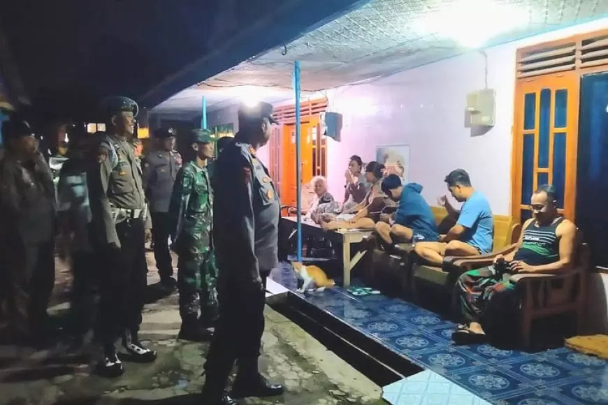 Jaga Kekhusyukan Bulan Ramadan, Polisi di Banyuwangi Sisir Eks Lokalisasi