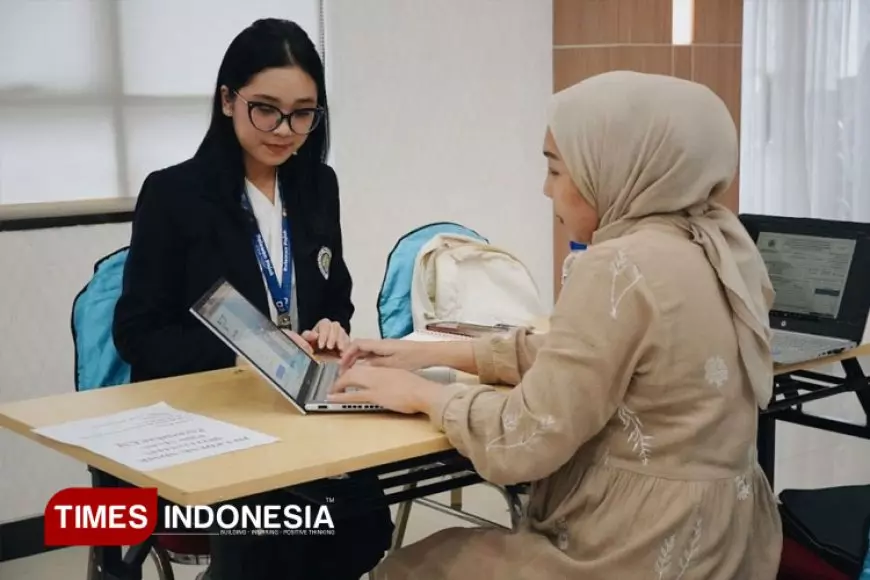 Universitas Fasilitasi Pengisian SPT, DJP Jatim III Beri Pendampingan