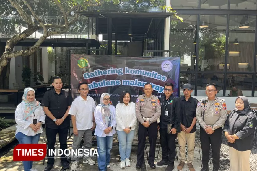 Puluhan Komunitas Ambulans Malang Raya Dibekali Pelatihan Medis