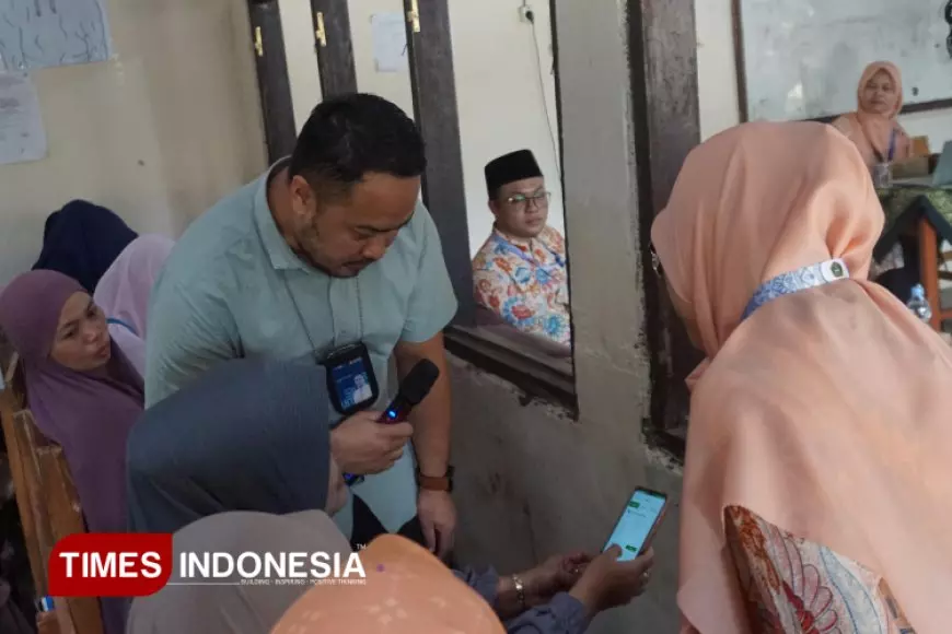 Pesantren di Ngawi Luncurkan Aplikasi ‘Pesantren Katerban Mobile’