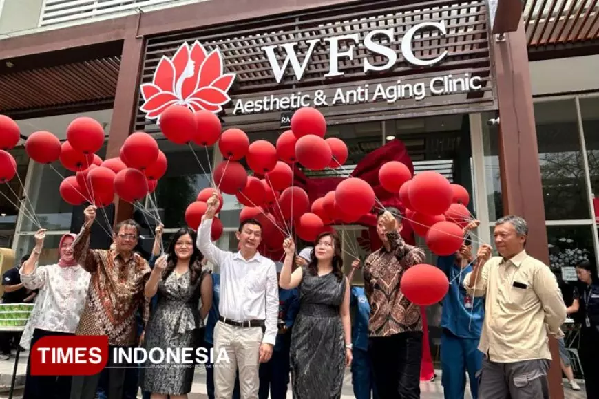 WFSC Aesthetic &amp; Anti Aging Surabaya Hadirkan 50 Jenis Perawatan Kecantikan