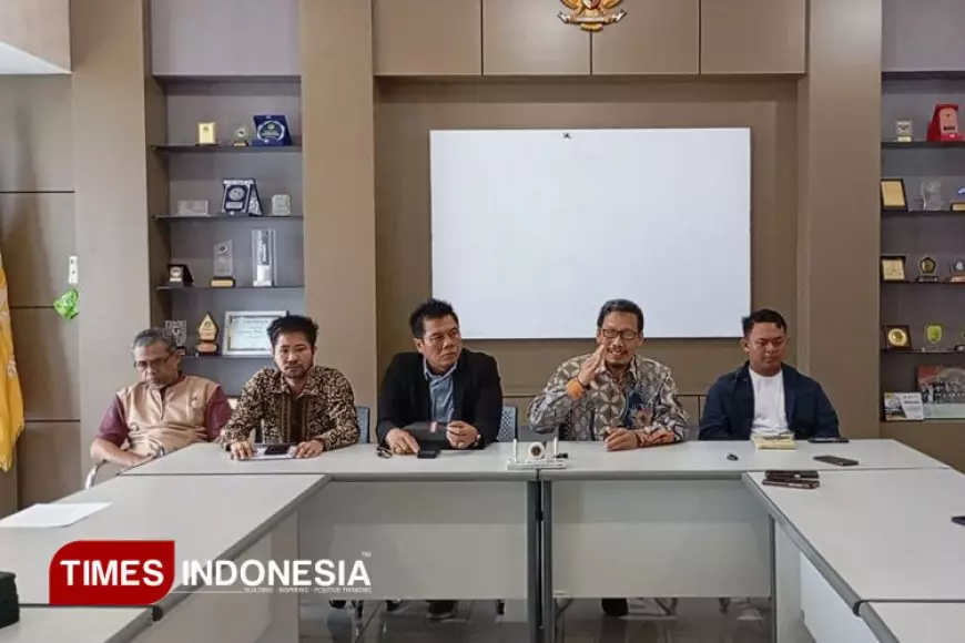 Bertemu Rektor UWG Malang, Gilang Herlambang Mohon Maaf atas Konten yang Menyinggung