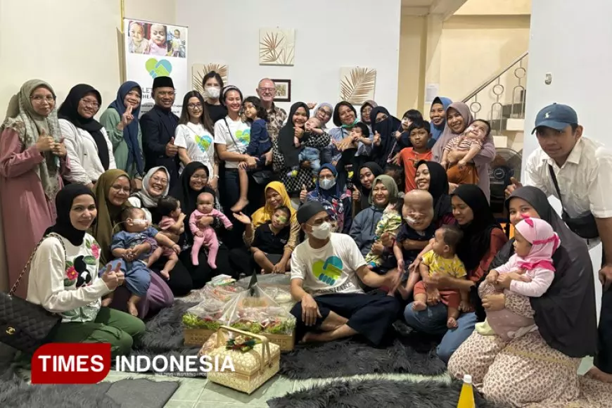 Let's Share Indonesia Gelar Tasyakuran Bersama Pasien dan Donatur