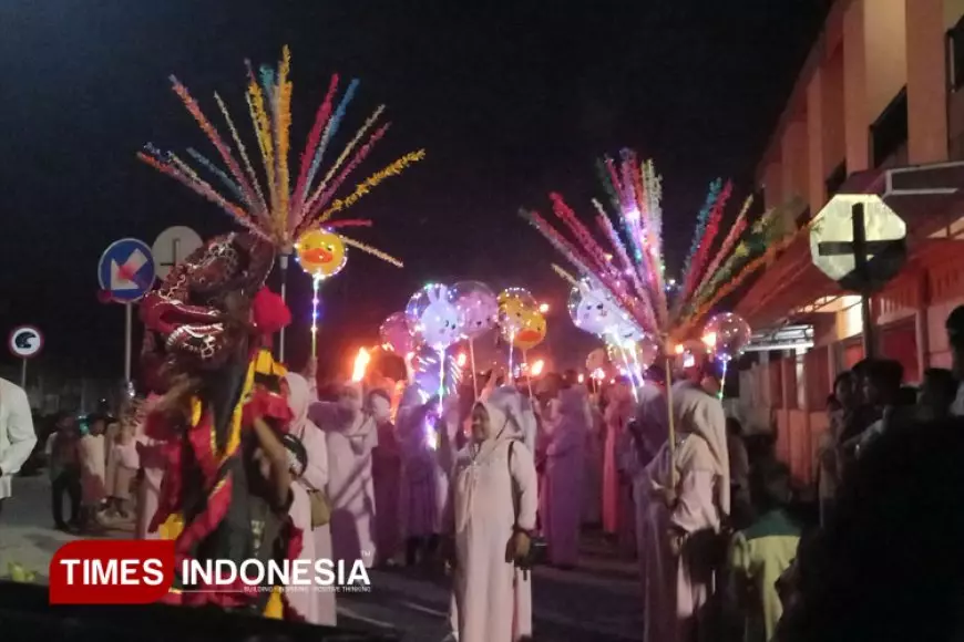 Sambut Ramadan 2025, 1500 Peserta Meriahkan Pawai Obor Loktuan, Bontang