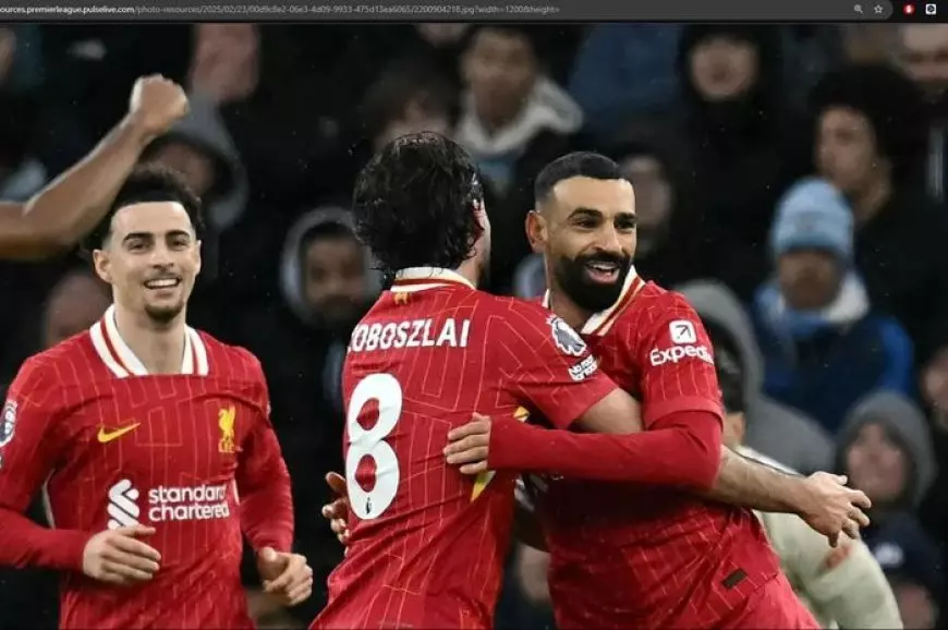 Liverpool Amankan Kemenangan 2-0 atas Newcastle di Anfield