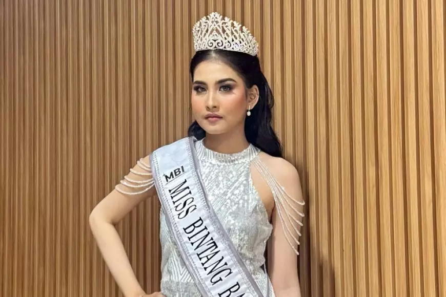 Najwa Putri, Miss Bintang Indonesia Banten 2025 Satukan Kecantikan dan Kepedulian Sosial