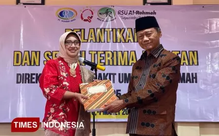 dr. Andriyani Jabat Direktur RSU Al-Rohmah, Siapkan Inovasi Pelayanan Kesehatan Terbaik di Banyuwangi