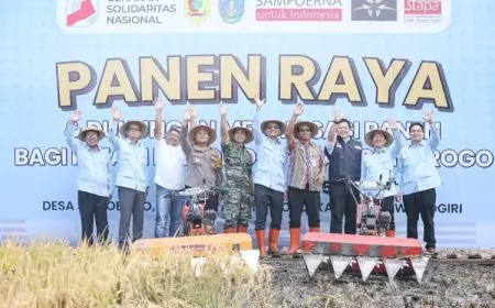 STAPA Center Luncurkan Program Perkuat Ketahanan Pangan di Wonogiri dan Ponorogo