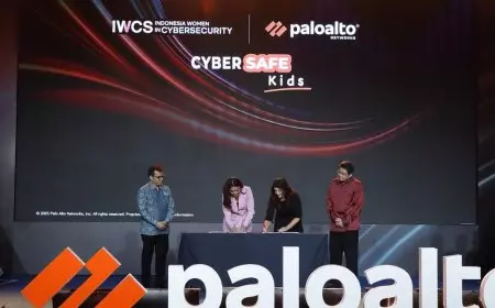 IWCS Kolaborasi dengan Palo Alto Networks Meluncurkan Program Cyber Safe Kids 