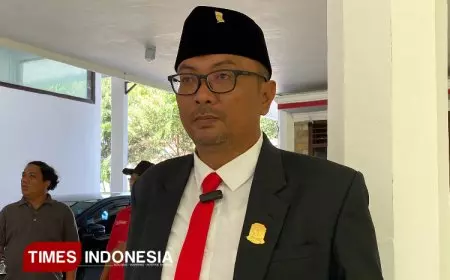 Ketua DPRD Banyuwangi Serukan Kedamaian di Momen Ramadan