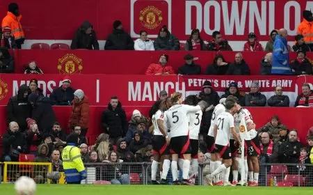 Manchester United Kandas di Piala FA, Fulham Melaju Setelah Menang Adu Penalti