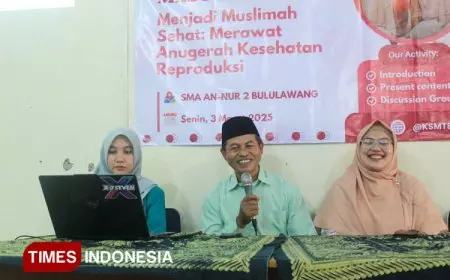 FK Unisma Malang Edukasi SMA An Nur Bululawang untuk Bangun Generasi Sehat