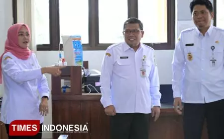 Wakil Bupati Banjarnegara Sidak ke Dispermades, Ini Alasannya