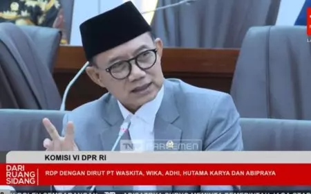 Kanang Kritisi Kinerja BUMN Karya: Jangan Asal Kerjakan Proyek Tanpa Kalkulasi Bisnis