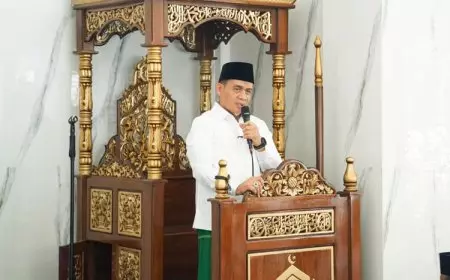 Tausiyah di Masjid Al Munawwar Kemenag, Wamenag Ingatkan Tiga Fase Ramadan