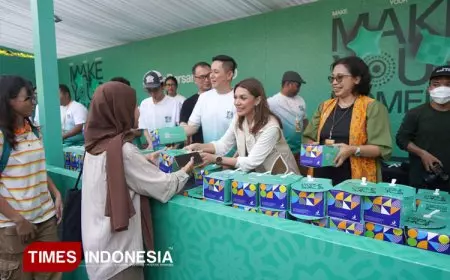 PU UNJ-OPPO Hadirkan Najwa Shihab, Bahas Inspirasi dan Berbagi Bersama Najwa Shihab