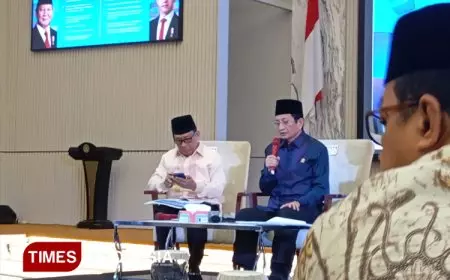 Apresiasi Wartawan, Menag Nasaruddin: Anda Bagian dari Kami