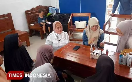 Pemeriksaan Kesehatan Gratis hingga Pelatihan Ekonomi, Cara Tina Wiryawati Gelar Roadshow di Kota Banjar