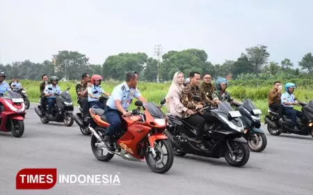 Bupati dan Wakil Bupati Purbalingga Cek Kondisi Bandara Jenderal Besar Soedirman