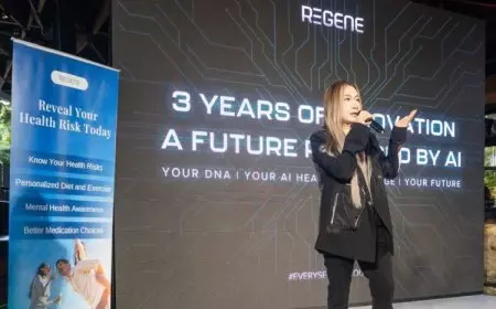 REGENE Genomics Rayakan 3 Tahun Inovasi: Masa Depan Kesehatan Berbasis AI &amp; Genomik