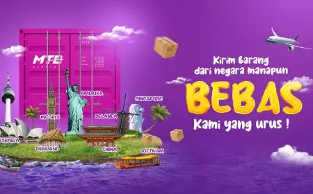 Keamanan dan Kecepatan Terjamin, MTE Express Andalkan Live Tracking untuk Pengiriman Internasional