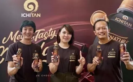 Minuman Cokelat dengan Rasa Premium, Ichitan Hadirkan Signature Choco Dark Chocolate