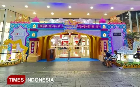 Lippo Plaza Jember Semarakkan Bulan Ramadan dengan Beragam Kegiatan Seru