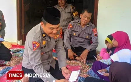 Ikabhamas Polres Pemalang Gelar Baksos Santunan Anak Yatim Piatu