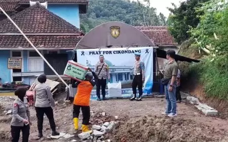 Bencana Pergerakan Tanah di Cineam Tasikmalaya Meluas, 106 KK Terdampak dan 171 Jiwa Mengungsi