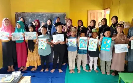 Sepekan Safari Ramadan, Santri MBS Al Amin Jadi Guru, Kakak Asuh hingga Bersihkan Masjid