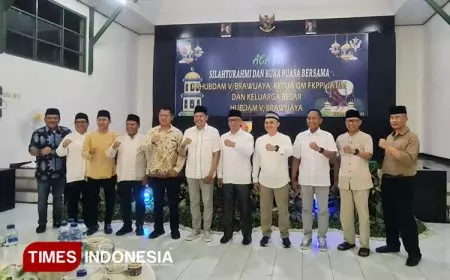 Hubdam V Brawijaya Pererat Silaturahmi dan Kerjasama Lewat Buka Puasa Bersama