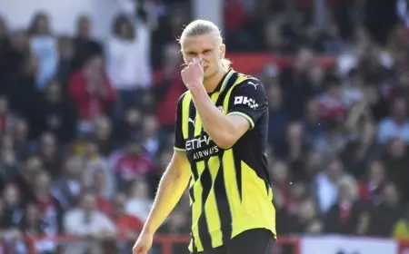 Manchester City Kembali Terpuruk, Nottingham Forest Menang Tipis 1-0