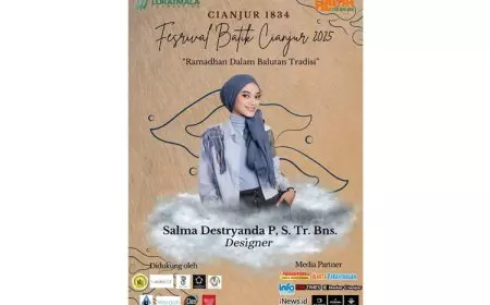 Salma Destryanda, Menenun Imajinasi dan Merajut Tradisi Batik Cianjur