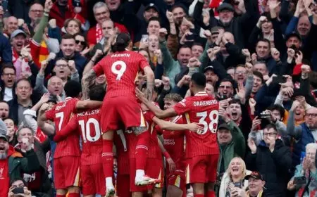 Liverpool Bangkit dan Kalahkan Southampton 3-1 di Anfield