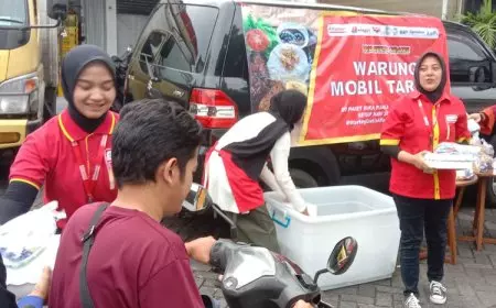 Warteg Gratis Ramadan 2025: Kolaborasi Alfamart dan Mitra untuk Berbagi Kebaikan