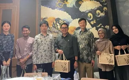 Voist dan Kedubes China Sepakati Program Kerjasama, Fokus pada Pendidikan dan Budaya