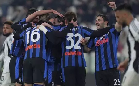 Juventus Dibantai Atalanta 0-4 di Allianz Stadium, Kekalahan Menyakitkan bagi Bianconeri