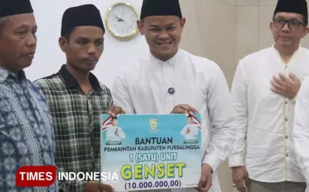 Manfaatkan Momen Tarling, Bupati dan Wakil Bupati Purbalingga Sosialisasi Program Unggulan