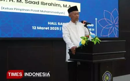 Kajian Ramadan Civitas UMG: Pesan Strategis dalam Pembangunan Kualitas Diri