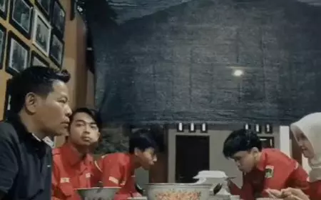 Deres Kebangsaan Duta Pancasila Malang Hadir Bersama Mukhlis Ali