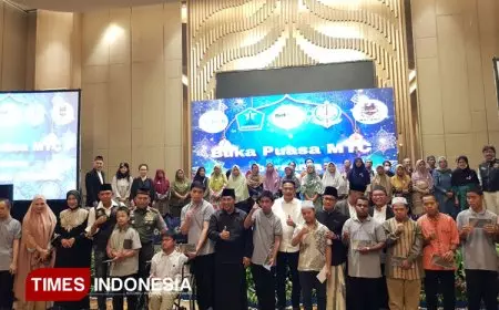 MTC Gelar Buka Puasa Bersama, Santuni 111 Duafa dan Difabel di Malang