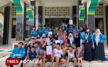 KSM Unisma Malang Gelar Program Pembelajaran dengan Media Kreatif untuk Pembelajaran Siswa