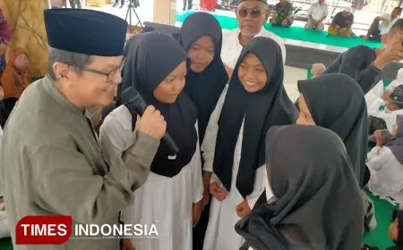 Hari ke-2 Pekan Islami PT ACA, Iwan Kurniawan Dorong Tumbuhkan Cinta Tanah Air