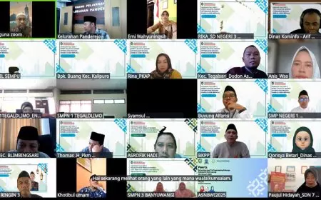 Gelar Ramadan Talk, Ajak ASN Banyuwangi Optimalkan Ibadah dan Kinerja di Bulan Ramadan