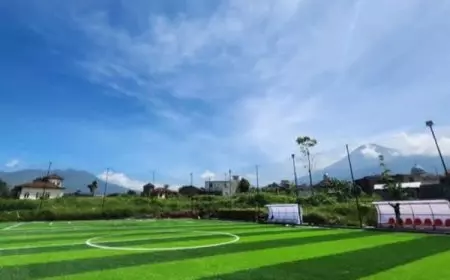 Mini Soccer, Olahraga Favorit Anak Muda di Wonosobo