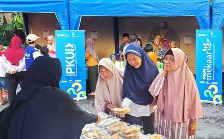 PNM Fasilitasi Akses Pasar Lebih Luas, Berkah Ramadan untuk Nasabah PNM Mekaar