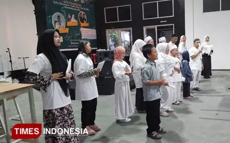 Ramadhan Creative, Wadah Berbagi Cerita dan Cinta untuk Anak Disabilitas